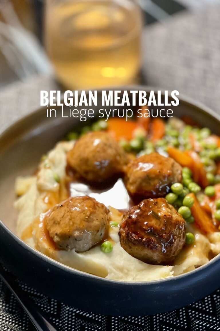 Belgian Meatballs