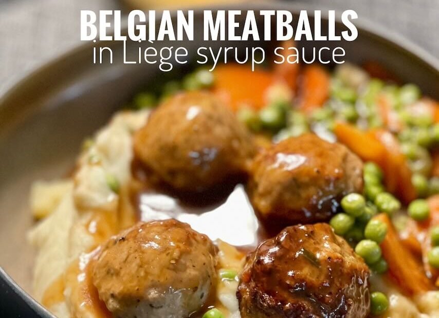 Belgian Meatballs