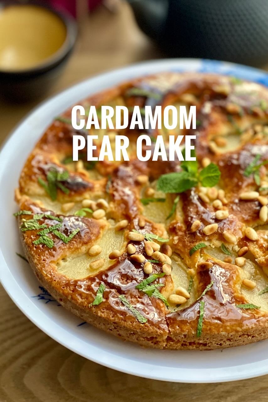 Cardamom Cake