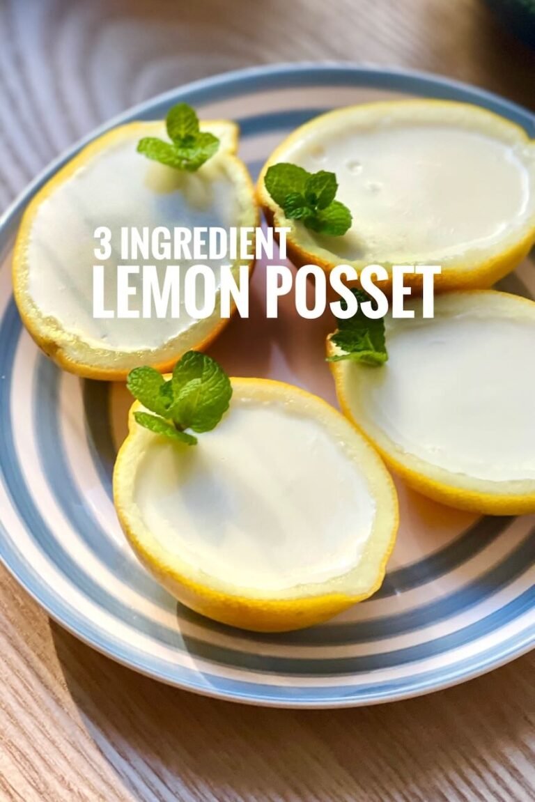 Lemon Posset