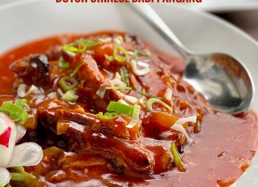 Easy Sweet and Sour Pork (Dutch-Chinese Babi Pangang) Sweet and Sour Pork
