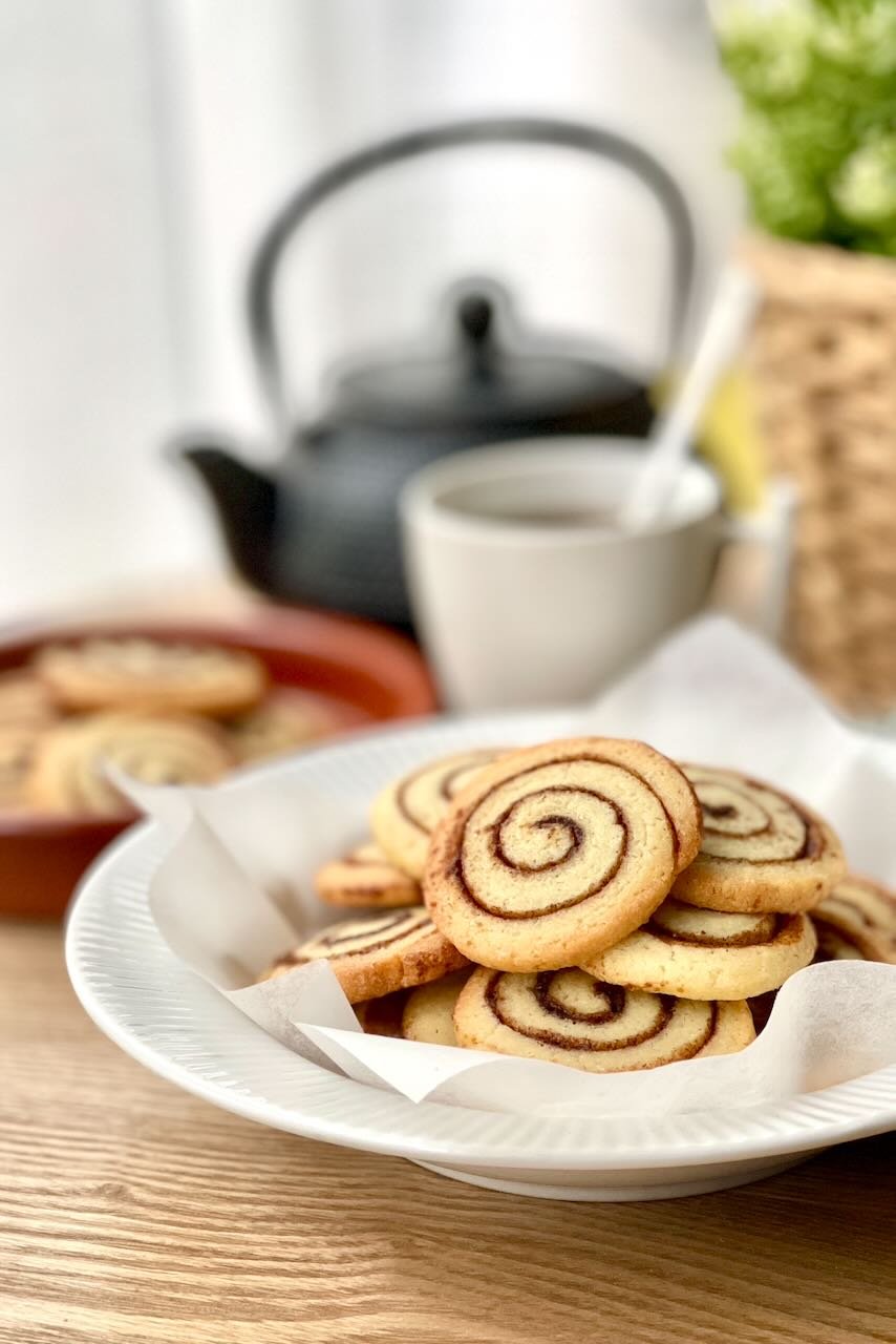 Cinnamon Roll Cookies