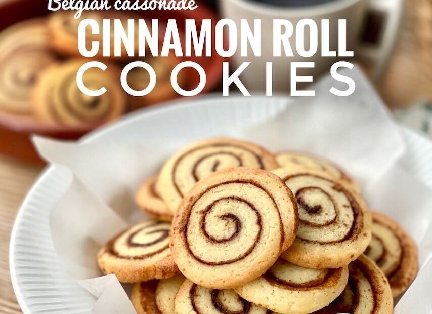 Cinnamon Roll Cookies