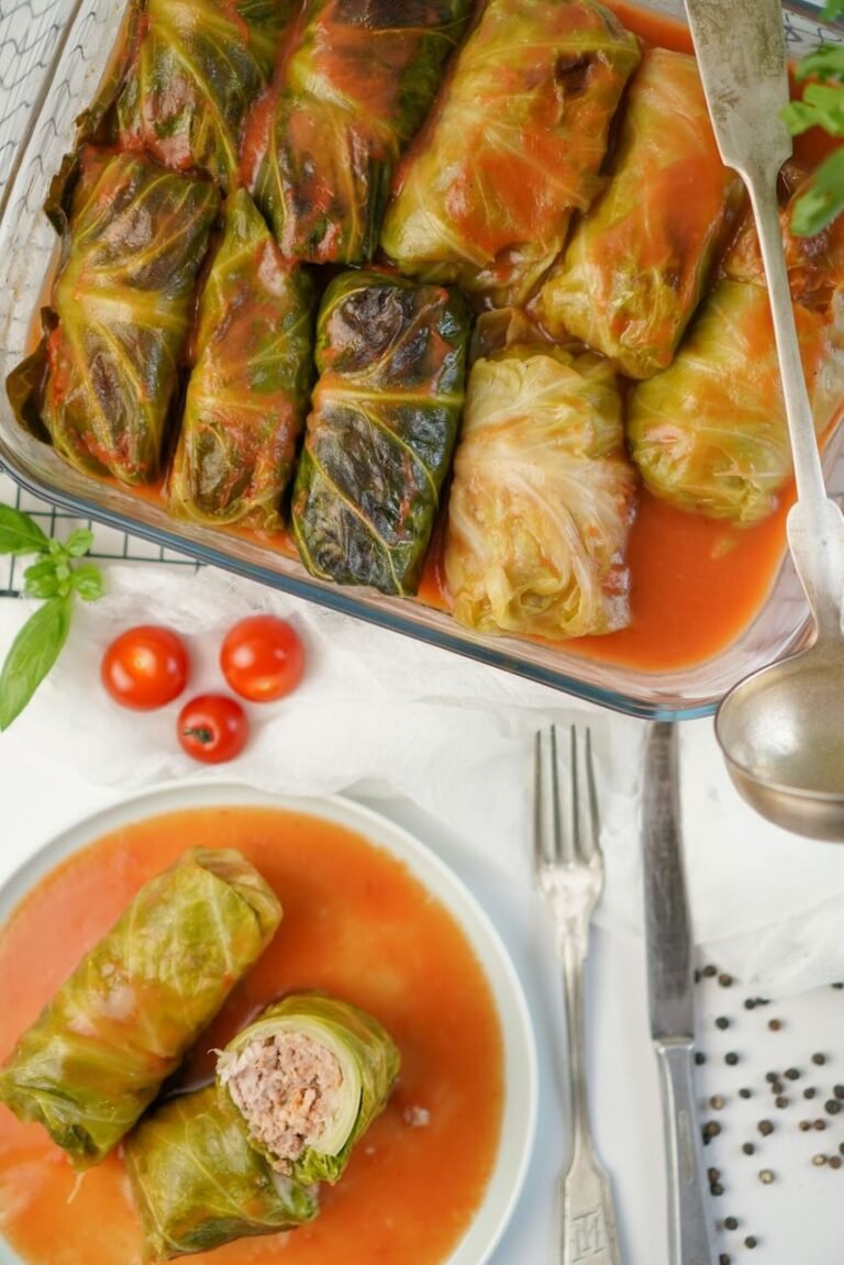 Easy Cabbage Rolls Recipe