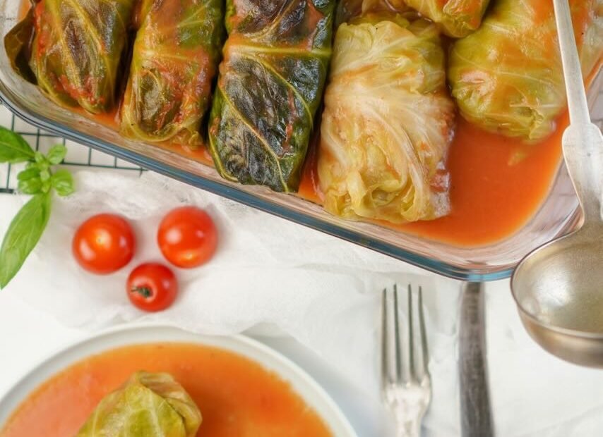 Easy Cabbage Rolls Recipe