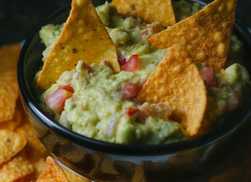 Easy Guacamole Recipe