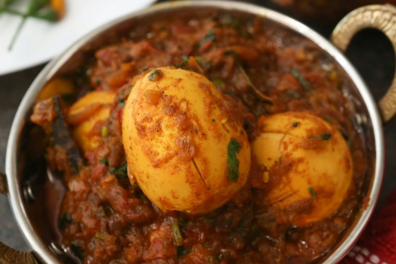 Egg Curry Recipe