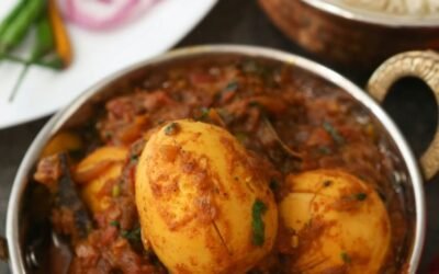 Easy 30-Minute Indian Egg Curry Recipe