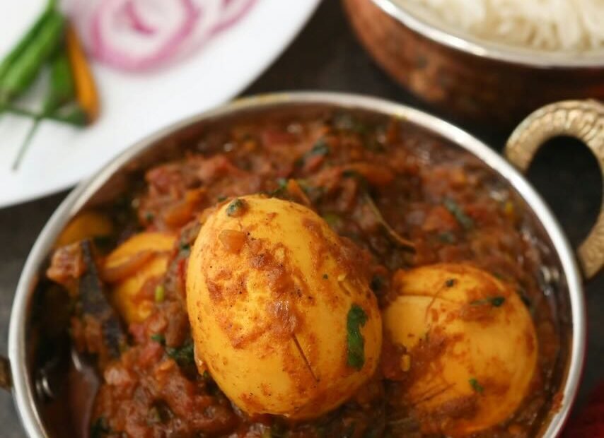 Egg Curry Recipe