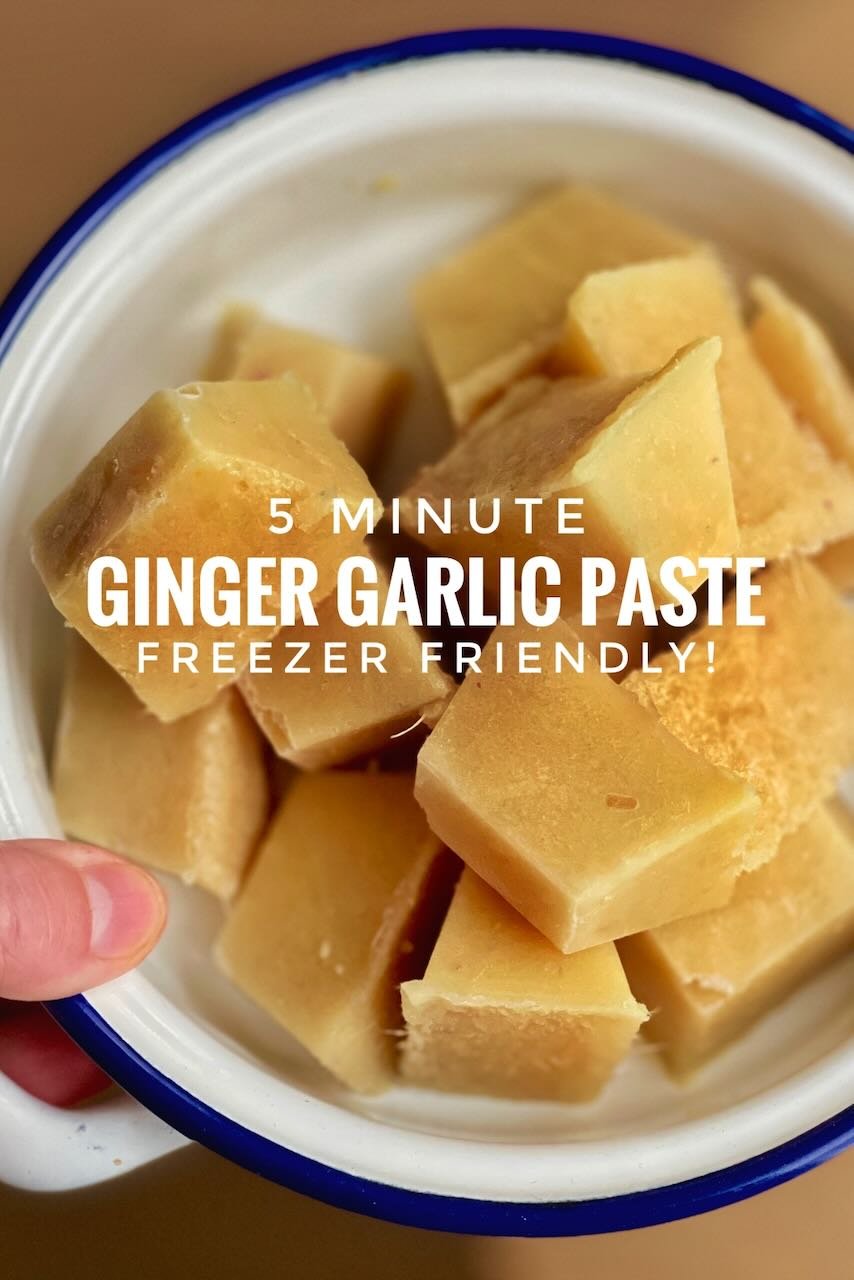 Ginger Garlic Paste Recipe