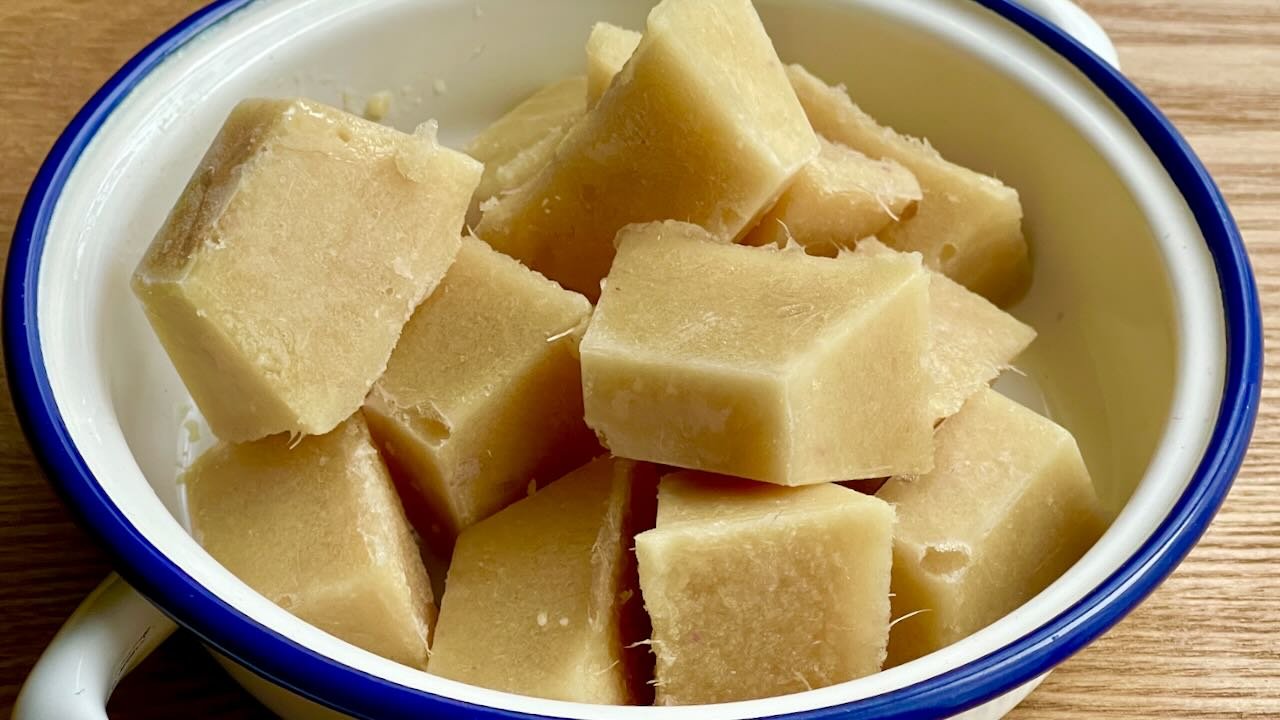 Ginger Garlic Paste Recipe