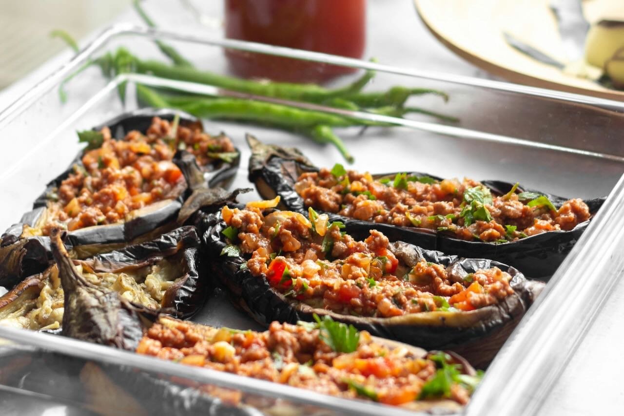 Stuffed Eggplant Recipe