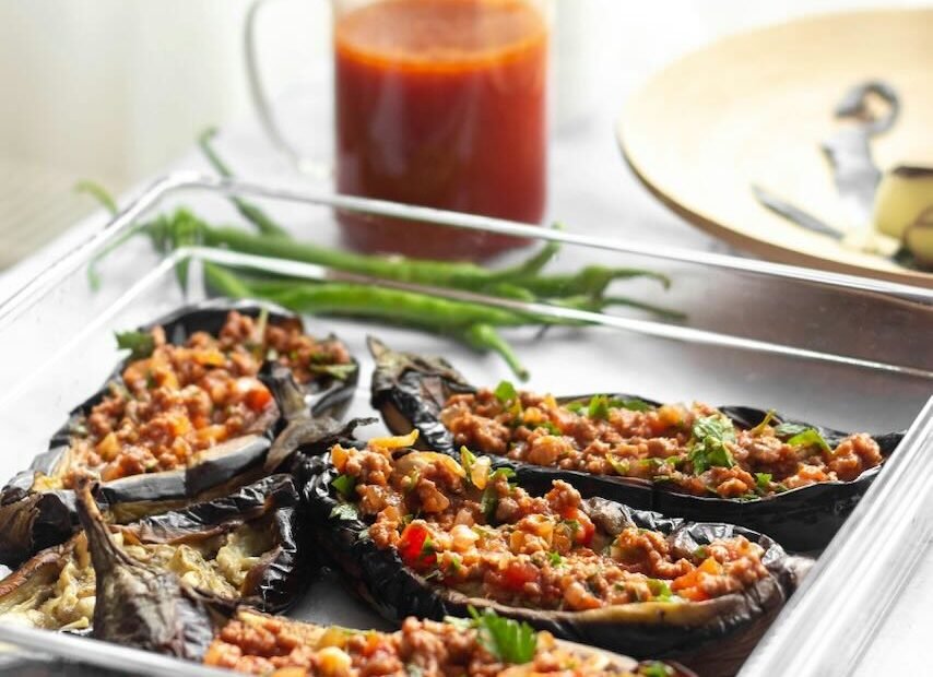 Stuffed Eggplant Recipe