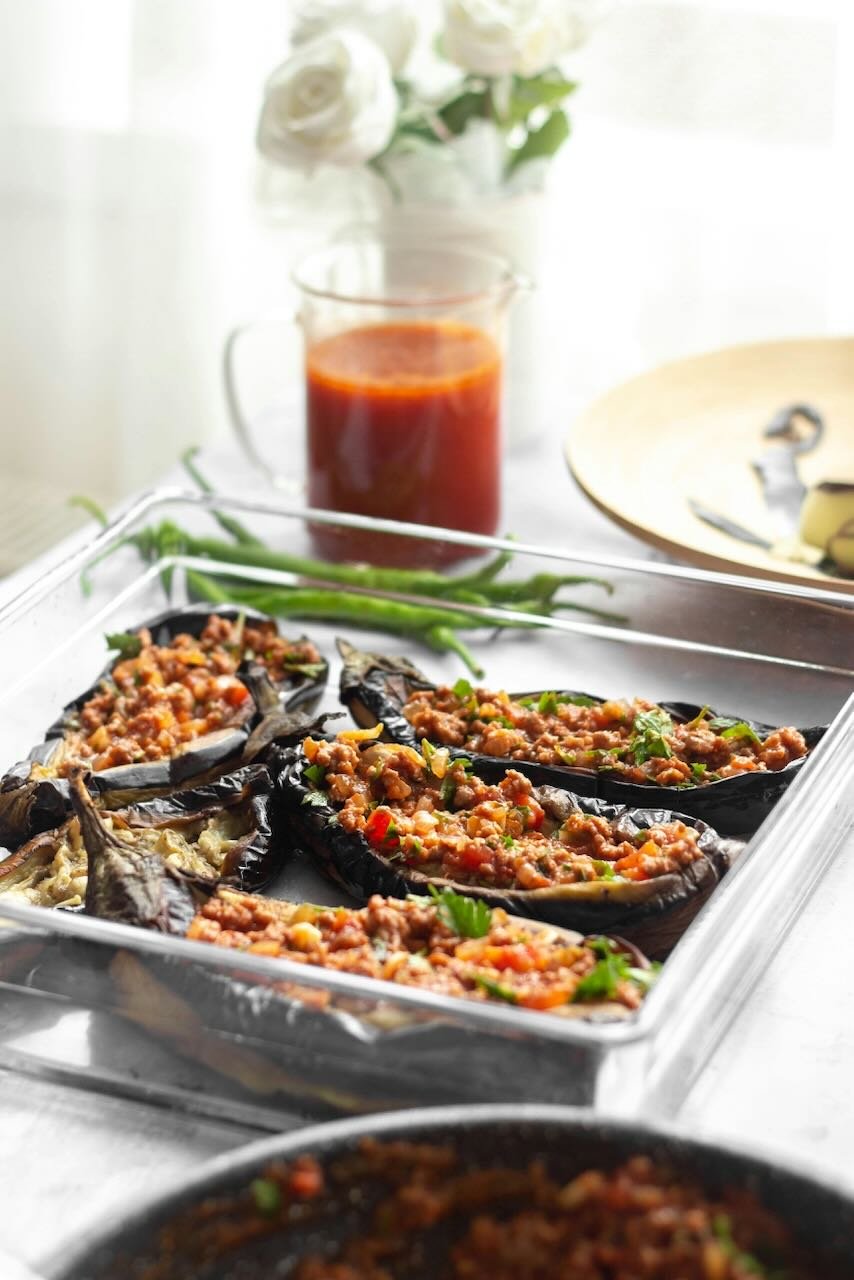 Stuffed Eggplant Recipe