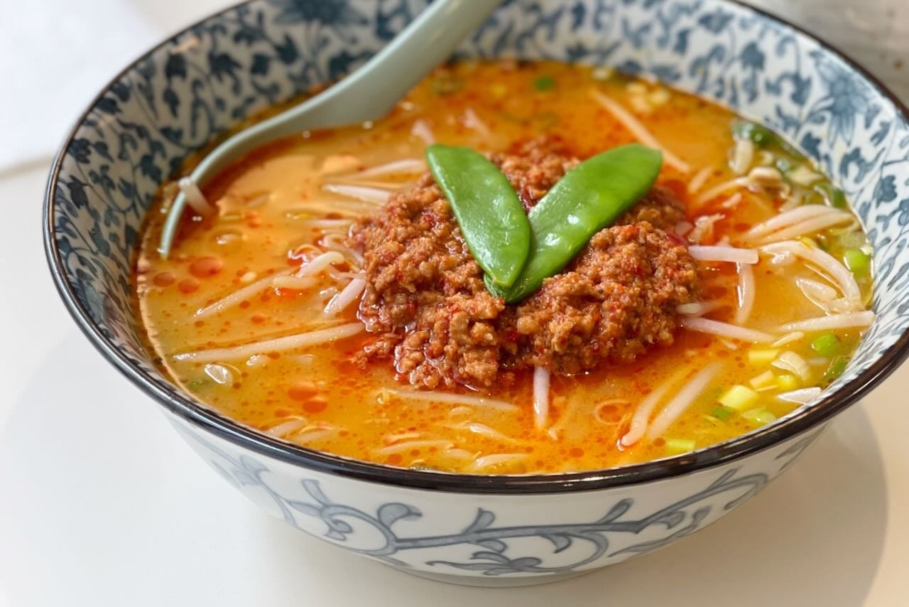 Thai Chicken Noodle Soup