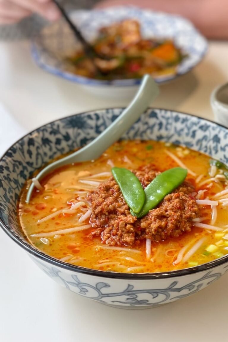 Thai Chicken Noodle Soup