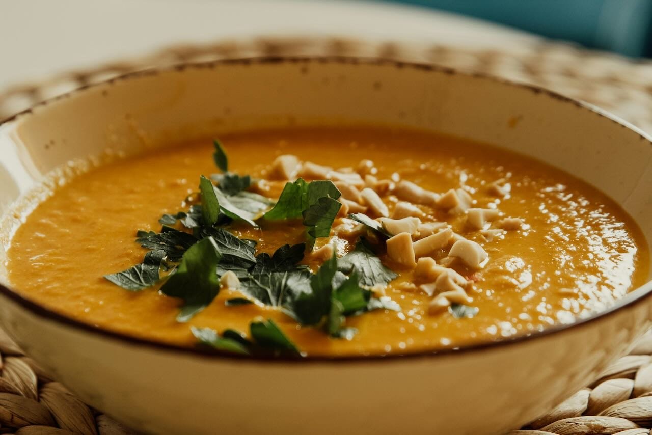 West African Peanut Soup