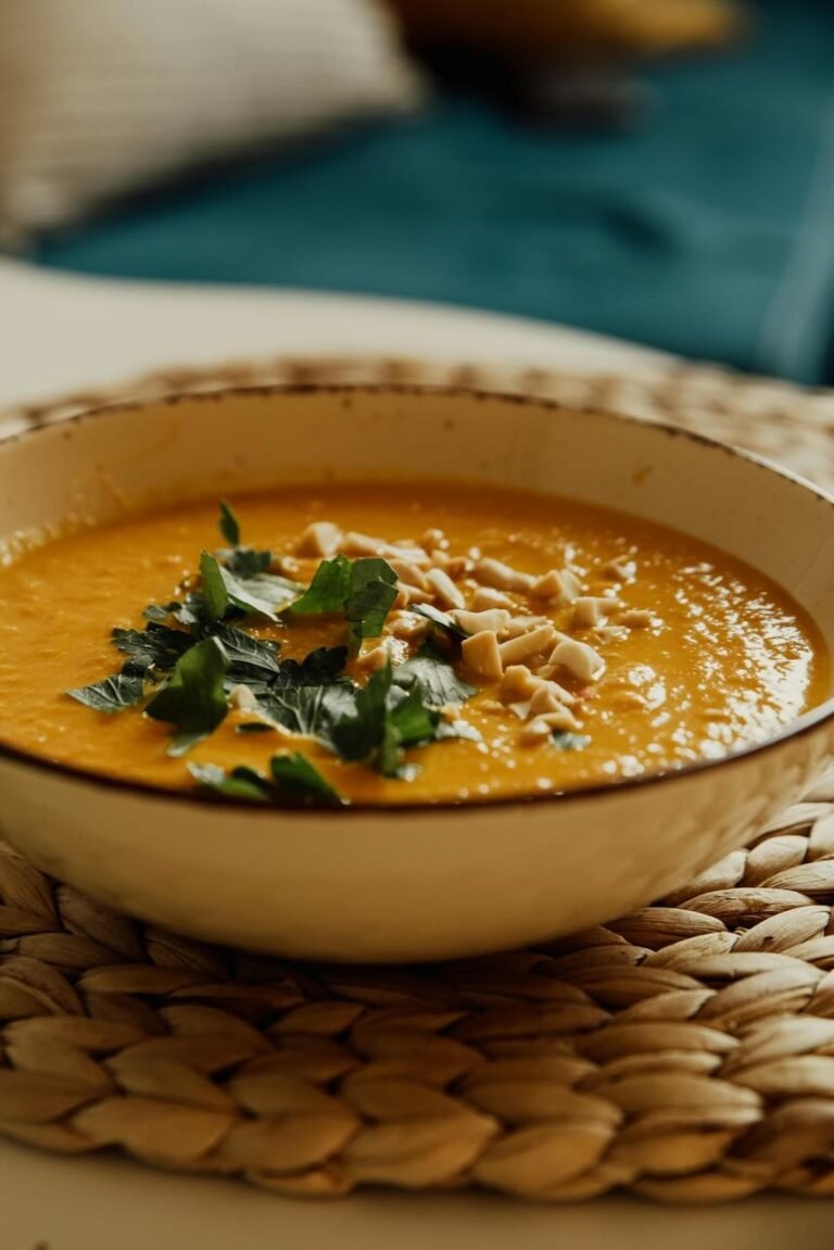 West African Peanut Soup