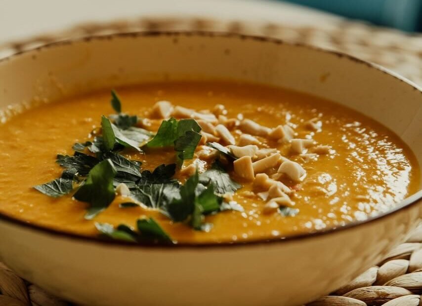 West African Peanut Soup