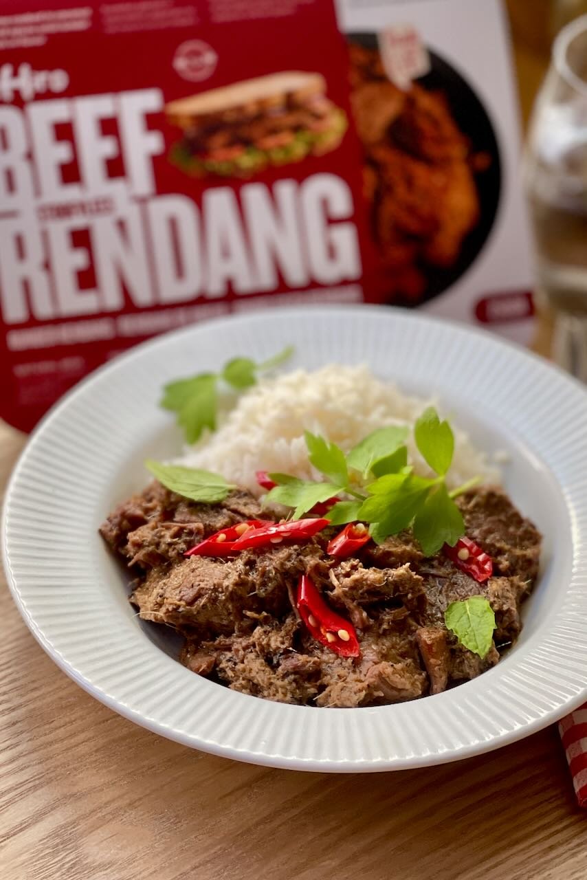 Beef Rendang (Easy Indonesian Coconut Beef Curry)