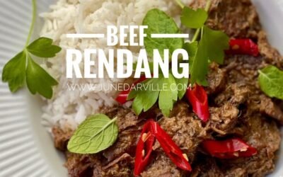 Beef Rendang (Easy Indonesian Coconut Beef Curry)