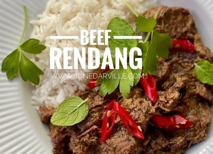 Beef Rendang (Easy Indonesian Coconut Beef Curry) Beef Rendang