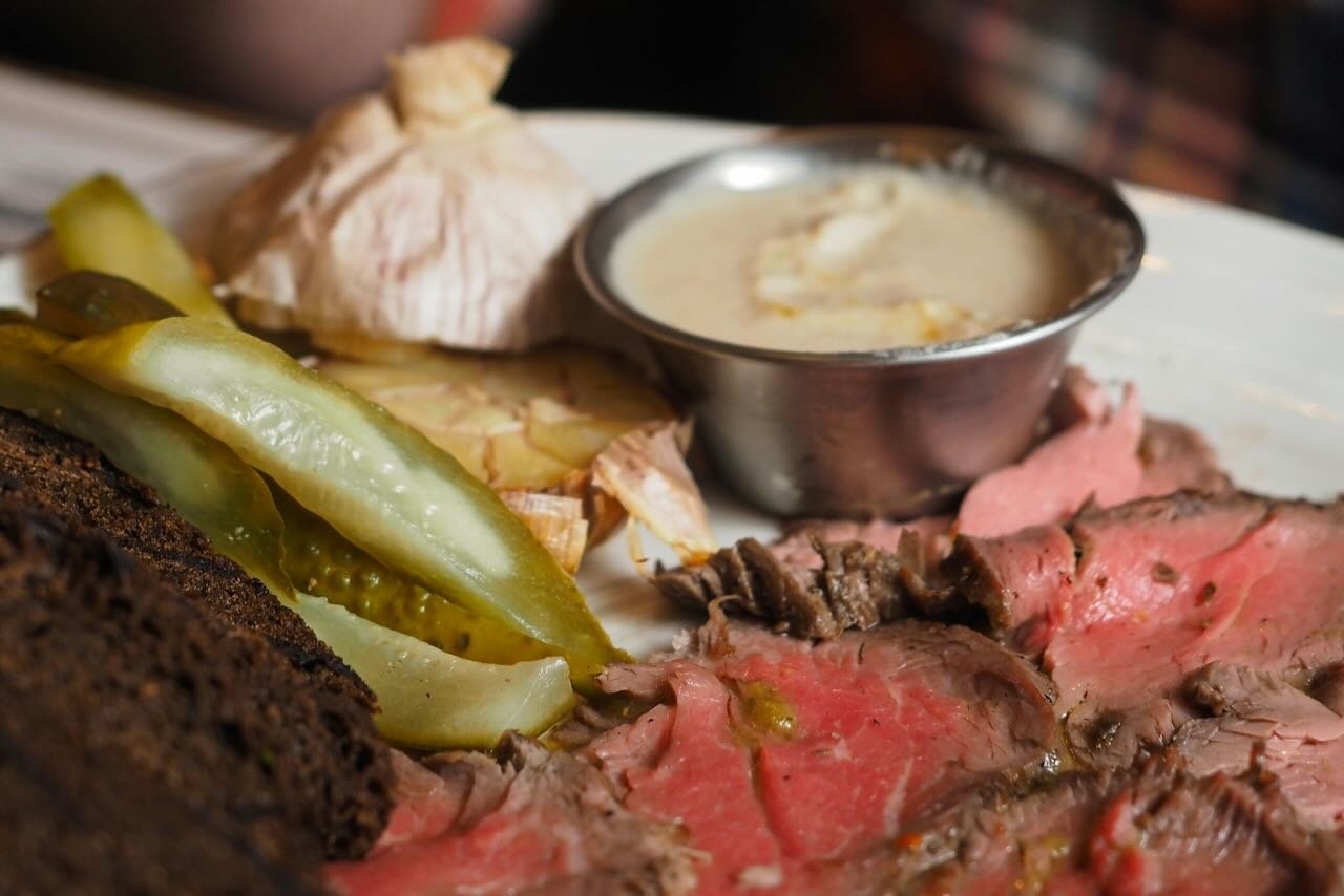 Horseradish Sauce for Roast Beef