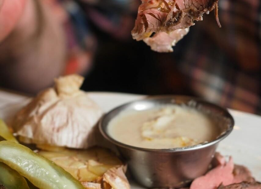 Horseradish Sauce for Roast Beef