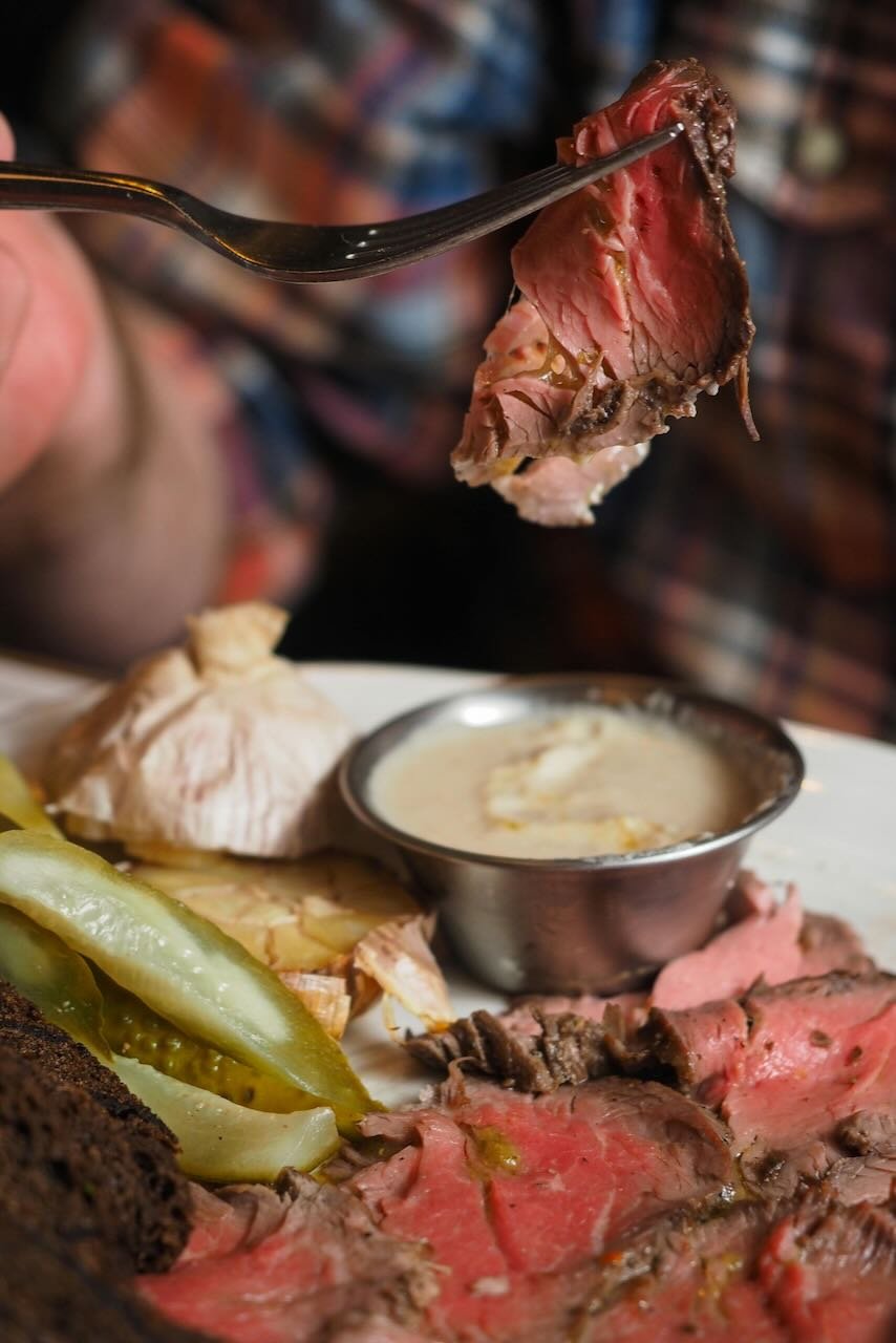 Horseradish Sauce for Roast Beef
