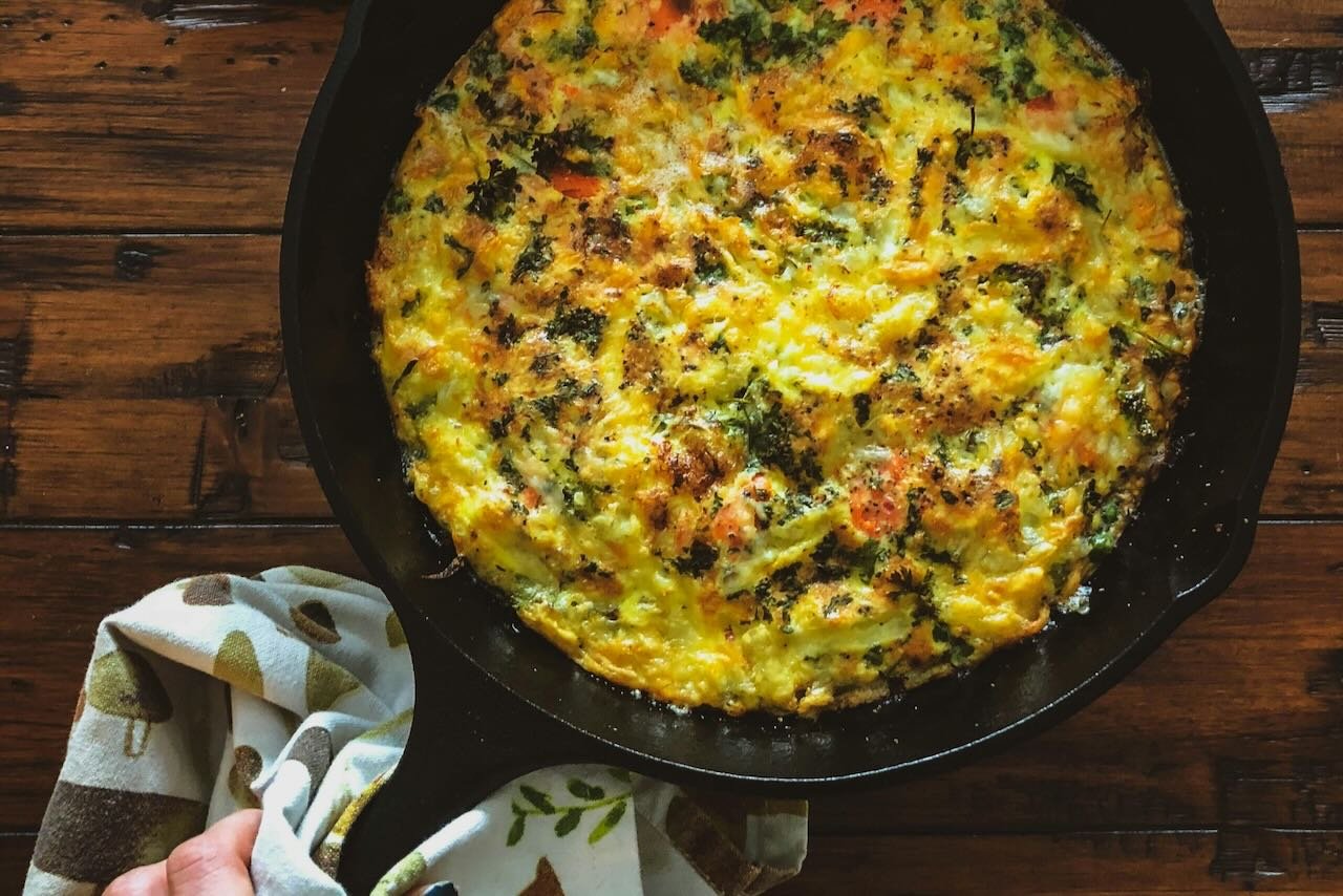 Vegetable Frittata (Easy Oven‑Baked Potato Frittata) Vegetable Frittata