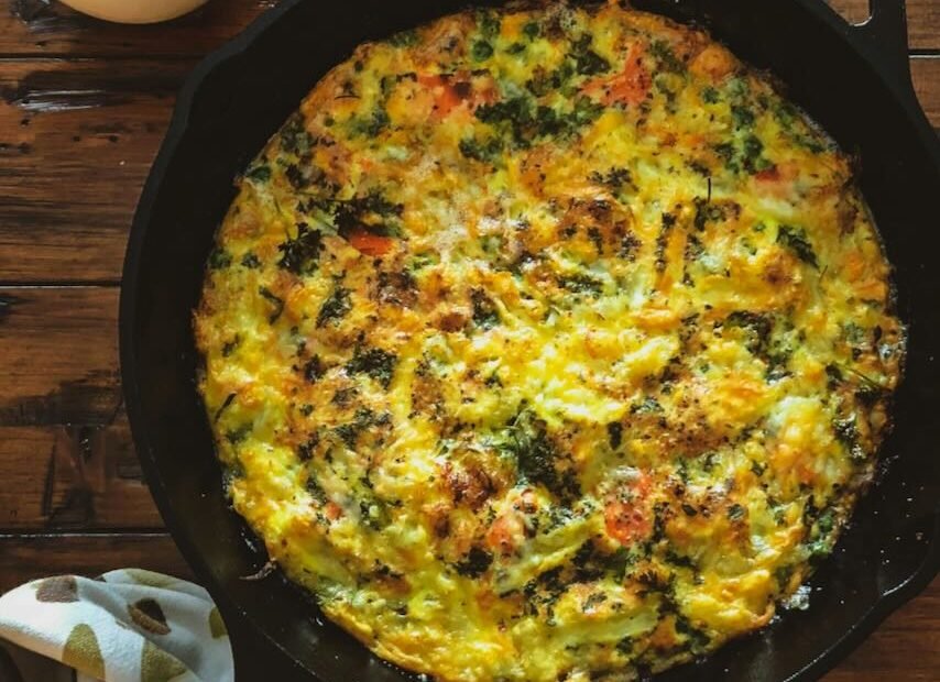 Vegetable Frittata