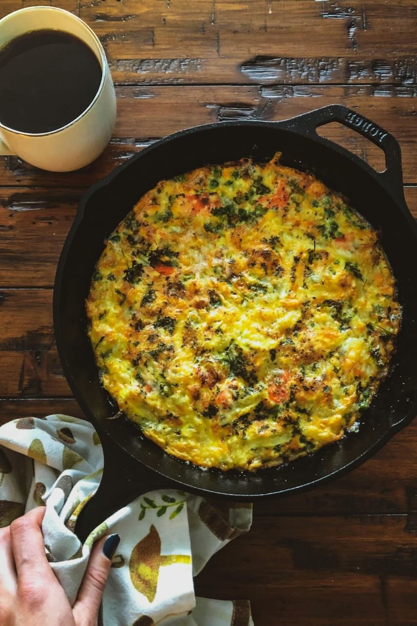 Vegetable Frittata