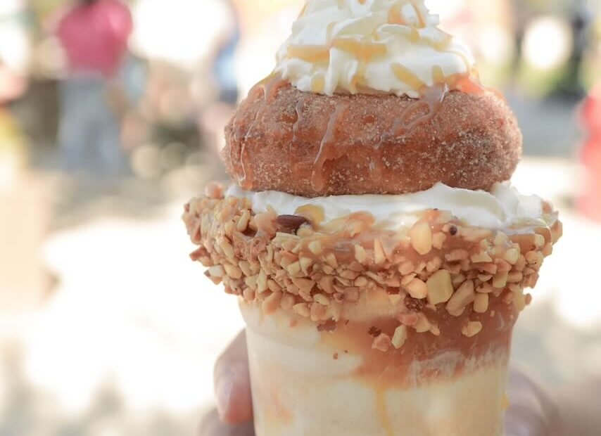 Best Apple Butter Sundae with Vanilla Ice Cream Apple Butter Sundae