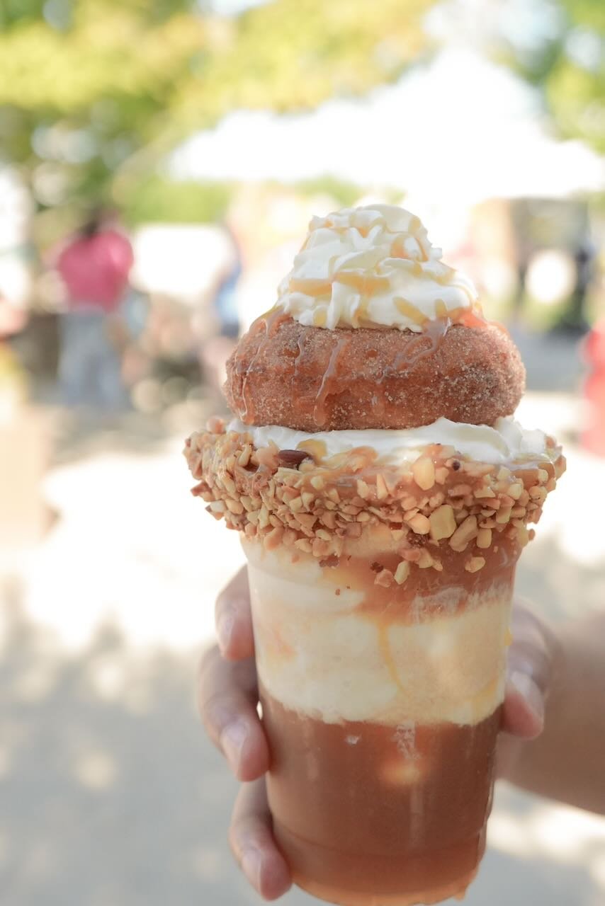 Apple Butter Sundae