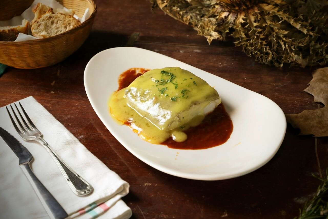Authentic Bacalao al Pil Pil — Basque Cod in Garlic Olive Oil Sauce Bacalao al Pil Pil