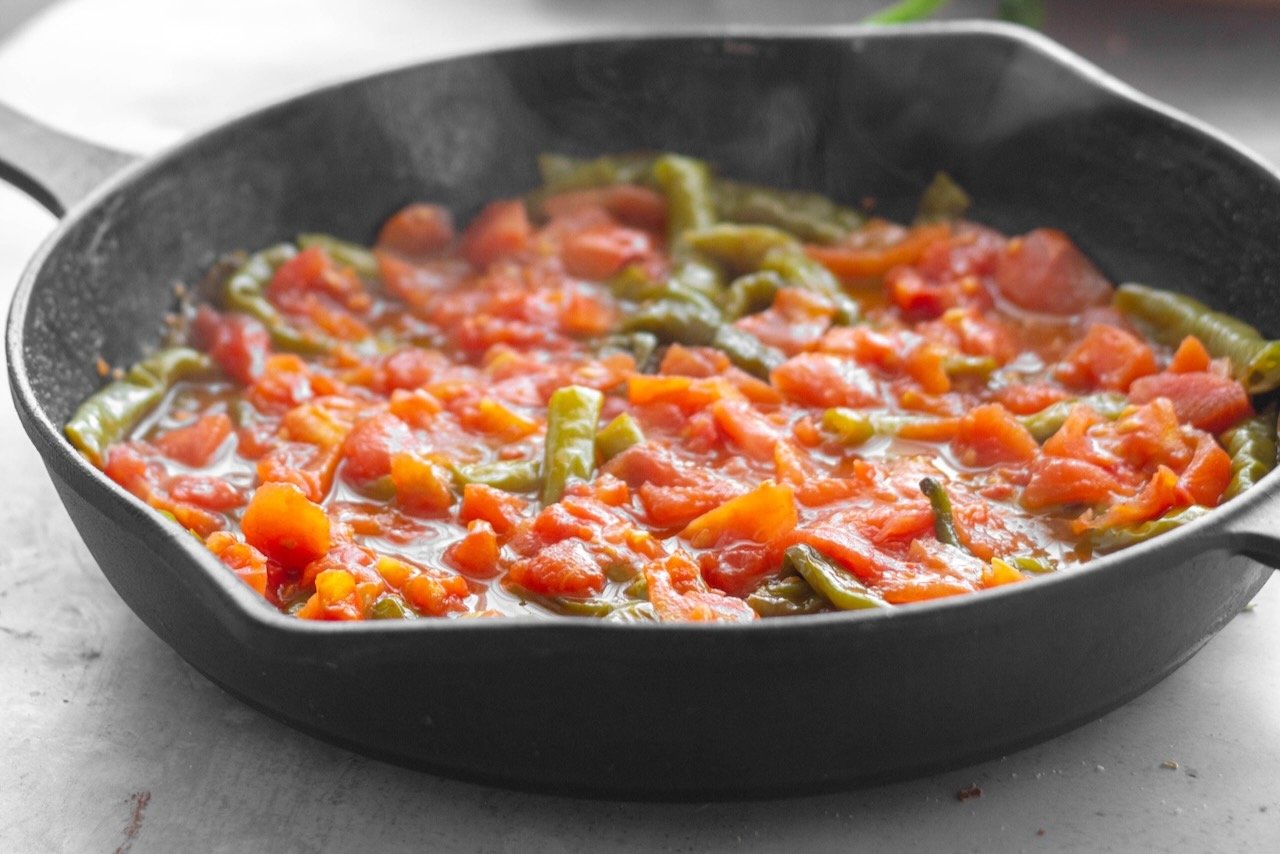 Easy Piperrada (Spanish Pepper and Tomato Stew) Piperrada