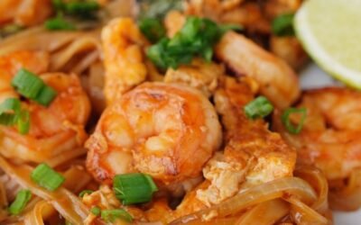 Easy Homemade Shrimp Pad Thai Recipe