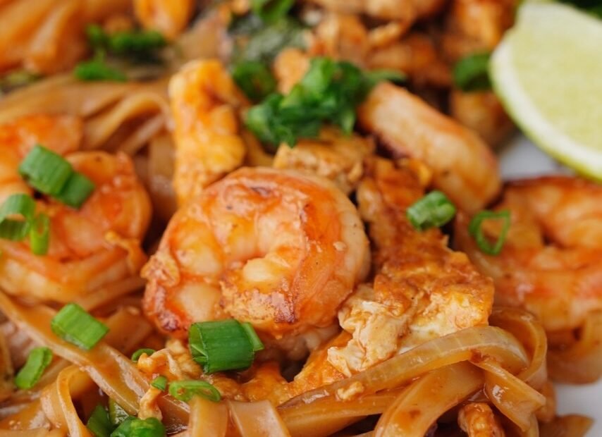 Shrimp Pad Thai