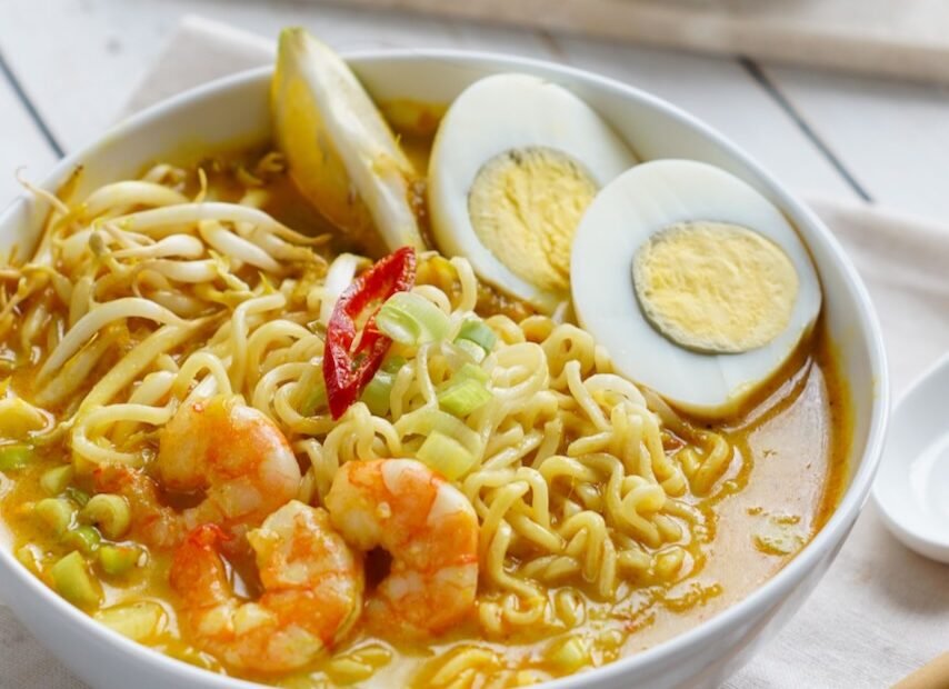 Shrimp Ramen