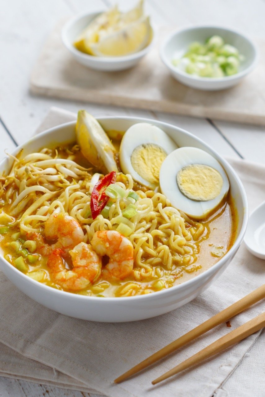 Shrimp Ramen