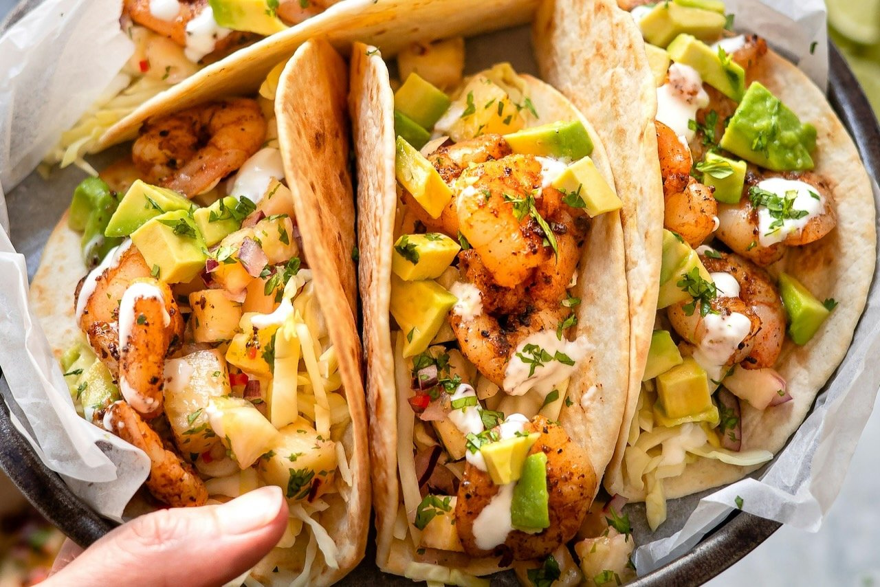 Shrimp Tacos Recipe