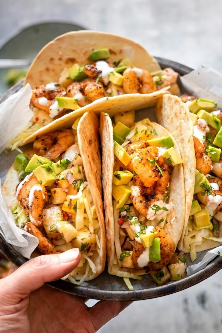Shrimp Tacos Recipe
