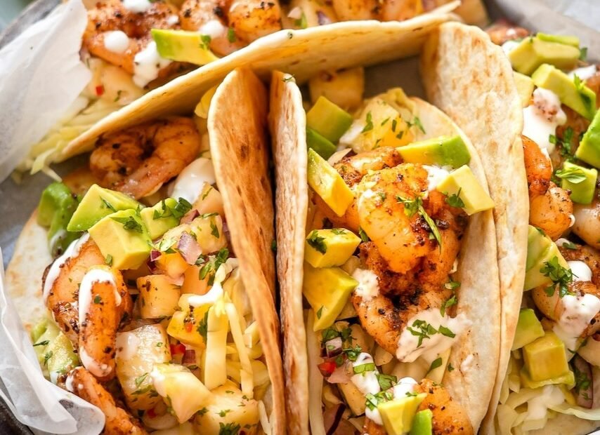 Shrimp Tacos Recipe