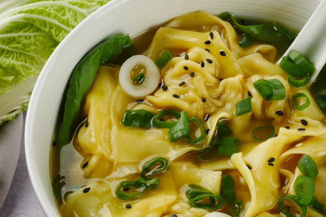 Shrimp Wonton Soup