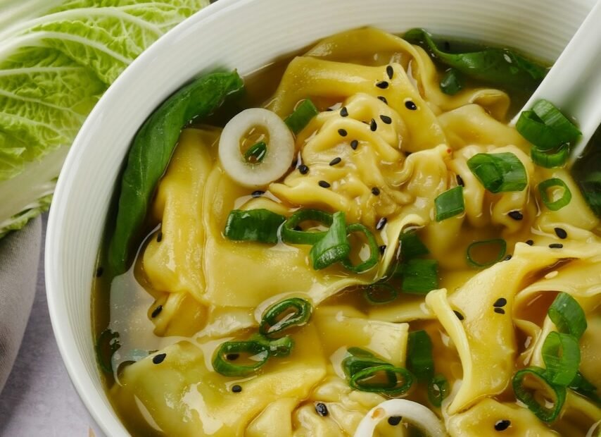 Shrimp Wonton Soup