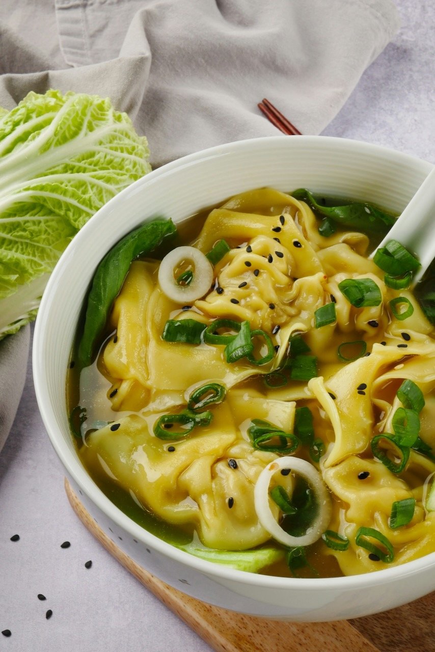 Shrimp Wonton Soup