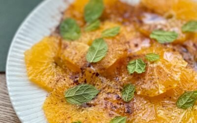 Best Mediterranean Orange Carpaccio (Fresh Citrus Carpaccio Dessert)