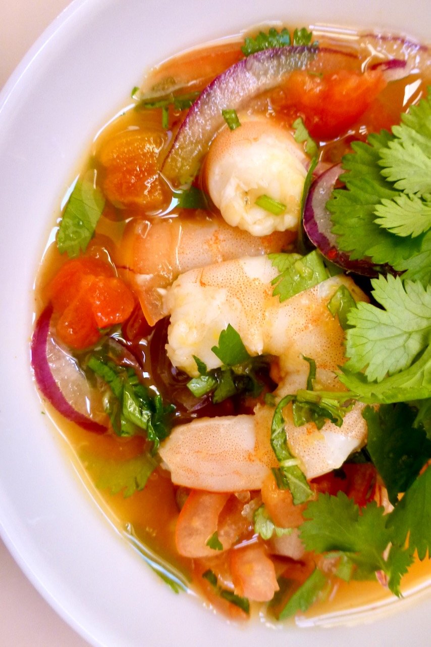 Shrimp Ceviche