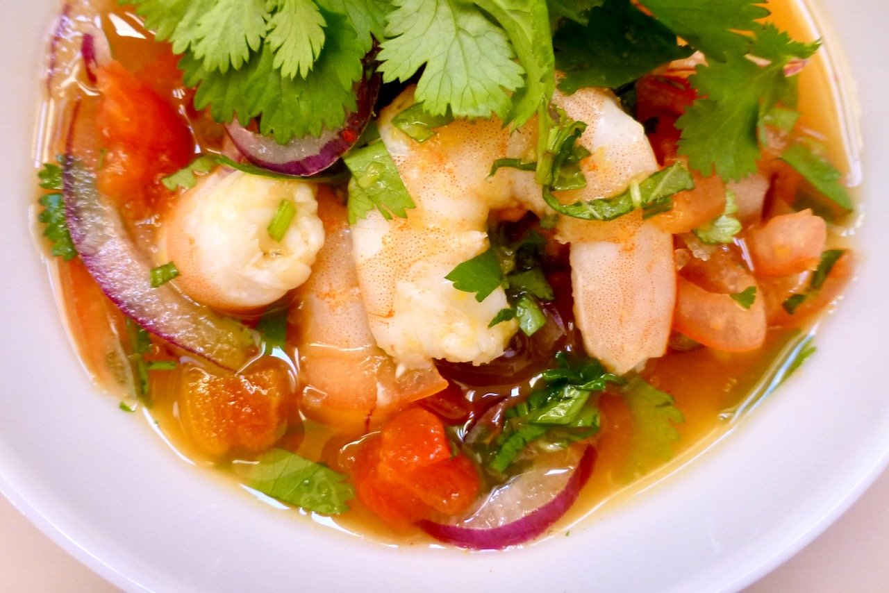 Shrimp Ceviche (Easy & Fresh) Shrimp Ceviche