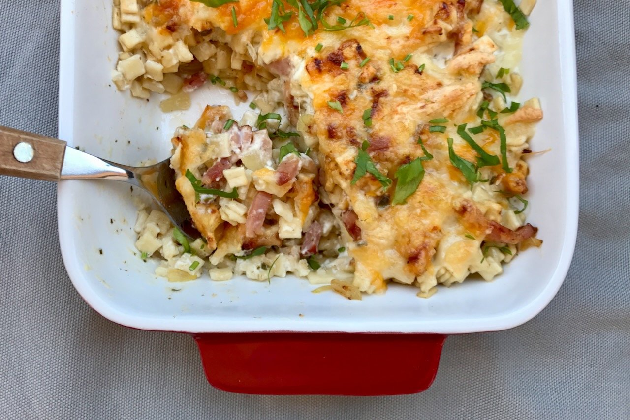 Easy Croziflette Recipe (Savoyard Pasta Bake with Reblochon) Croziflette